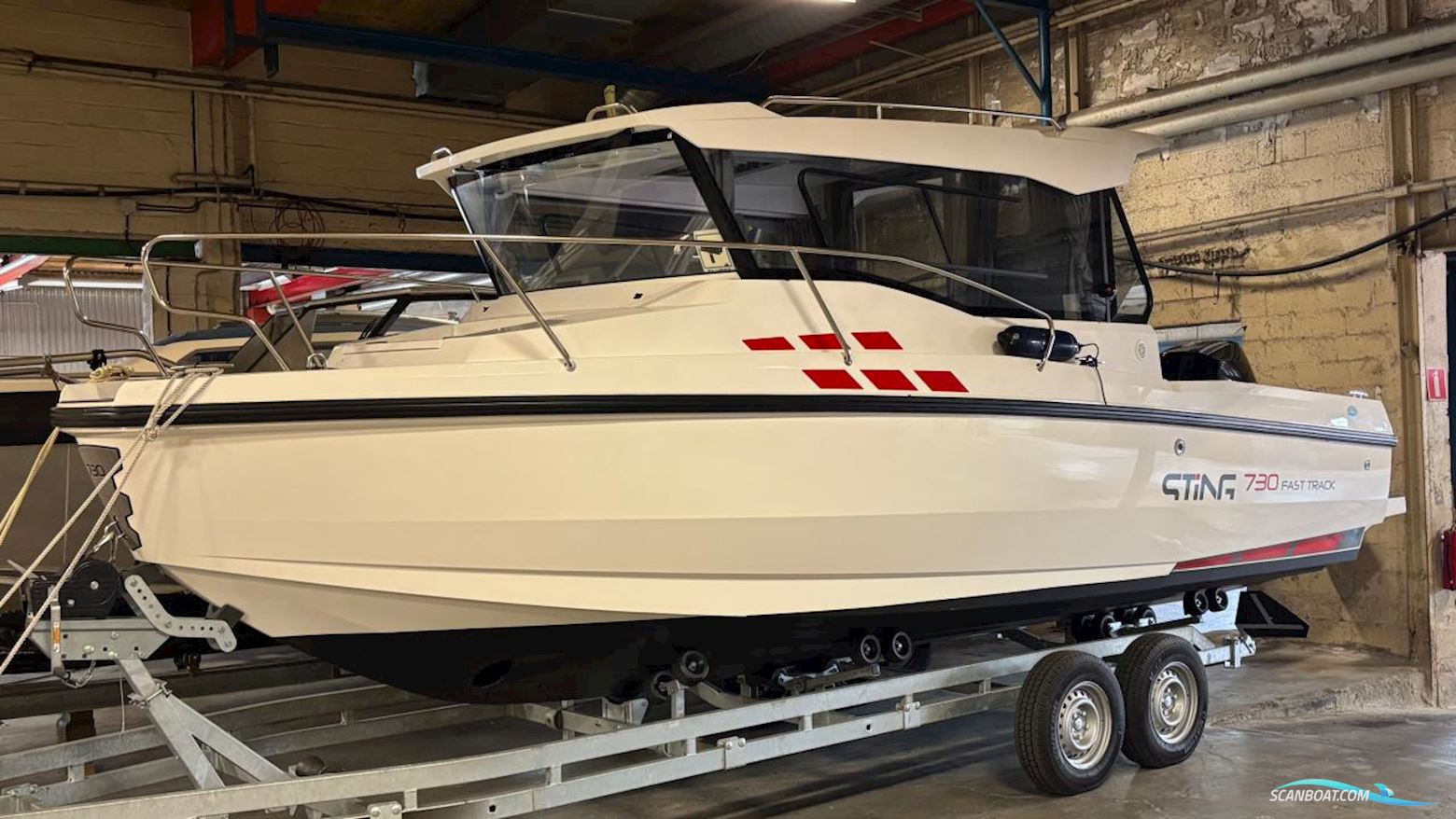 STING 730 Fast Track Motorboot 2021, mit Mercury  motor, Sweden