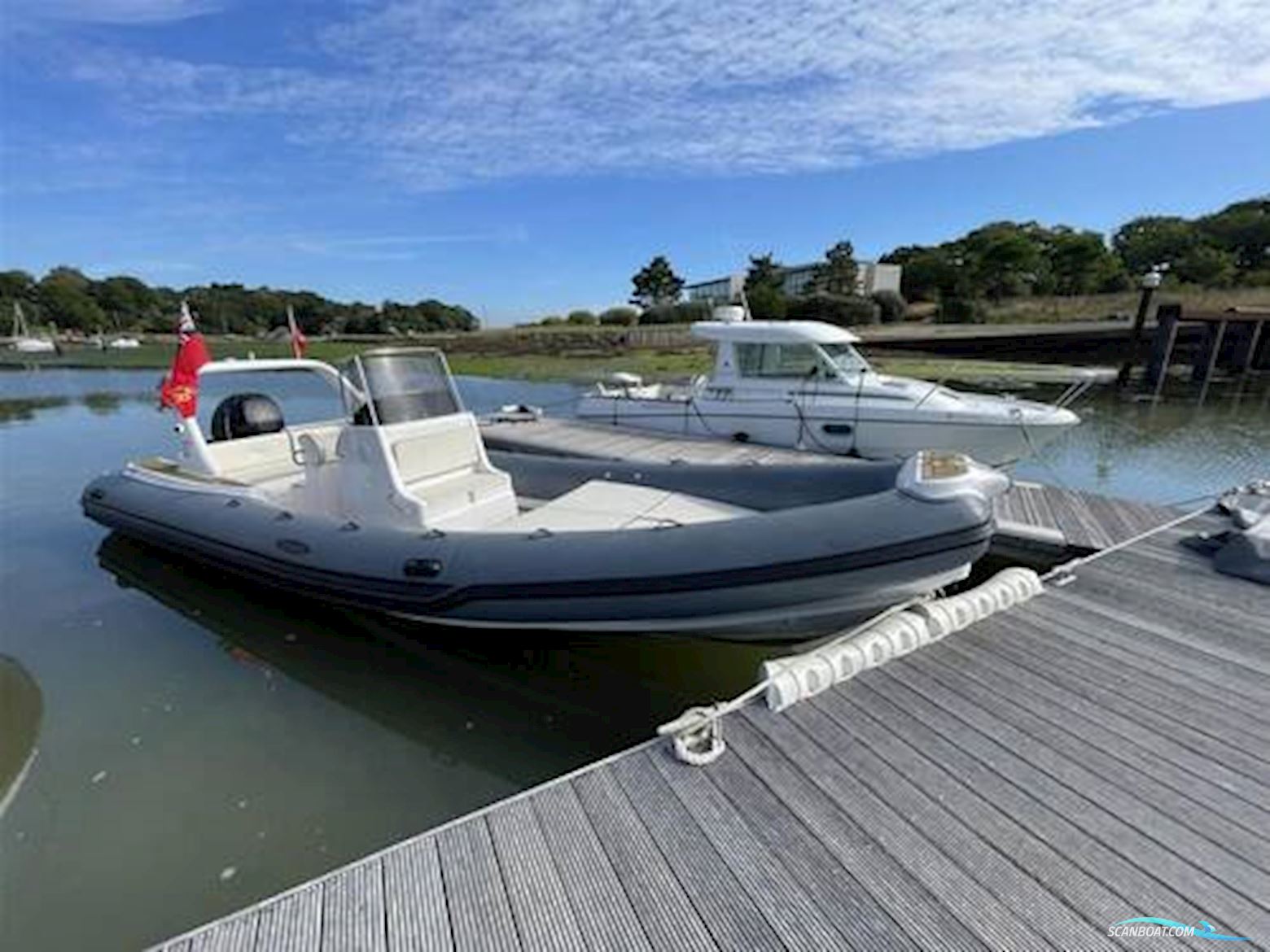 Stingher 800 GT Motorboot 2006, mit Mercury ME-275XL VERADO motor, England