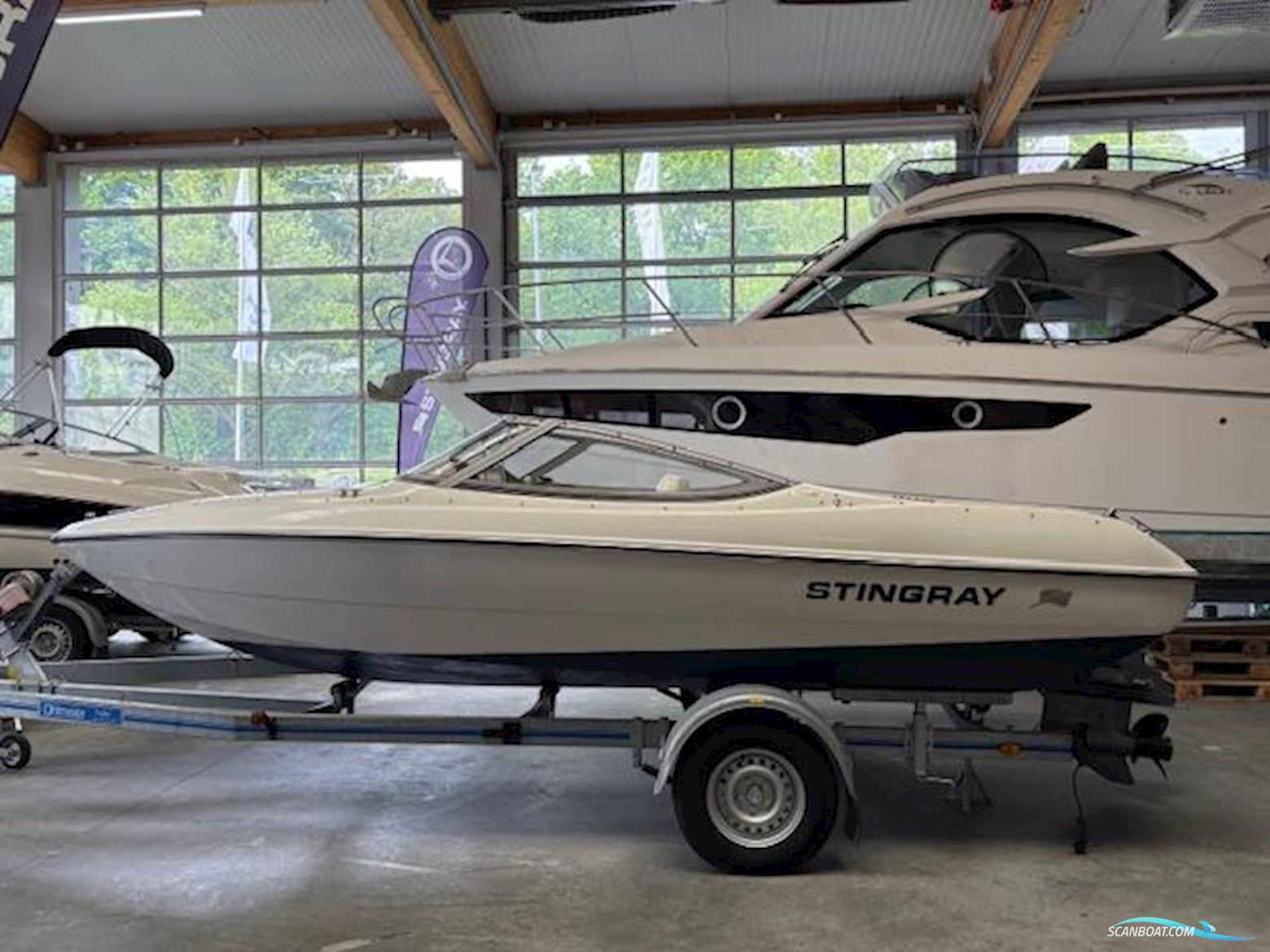 Stingray 180 RX Bowrider, Bj. 2005 Berlin Bei Yachtagentur Döri
