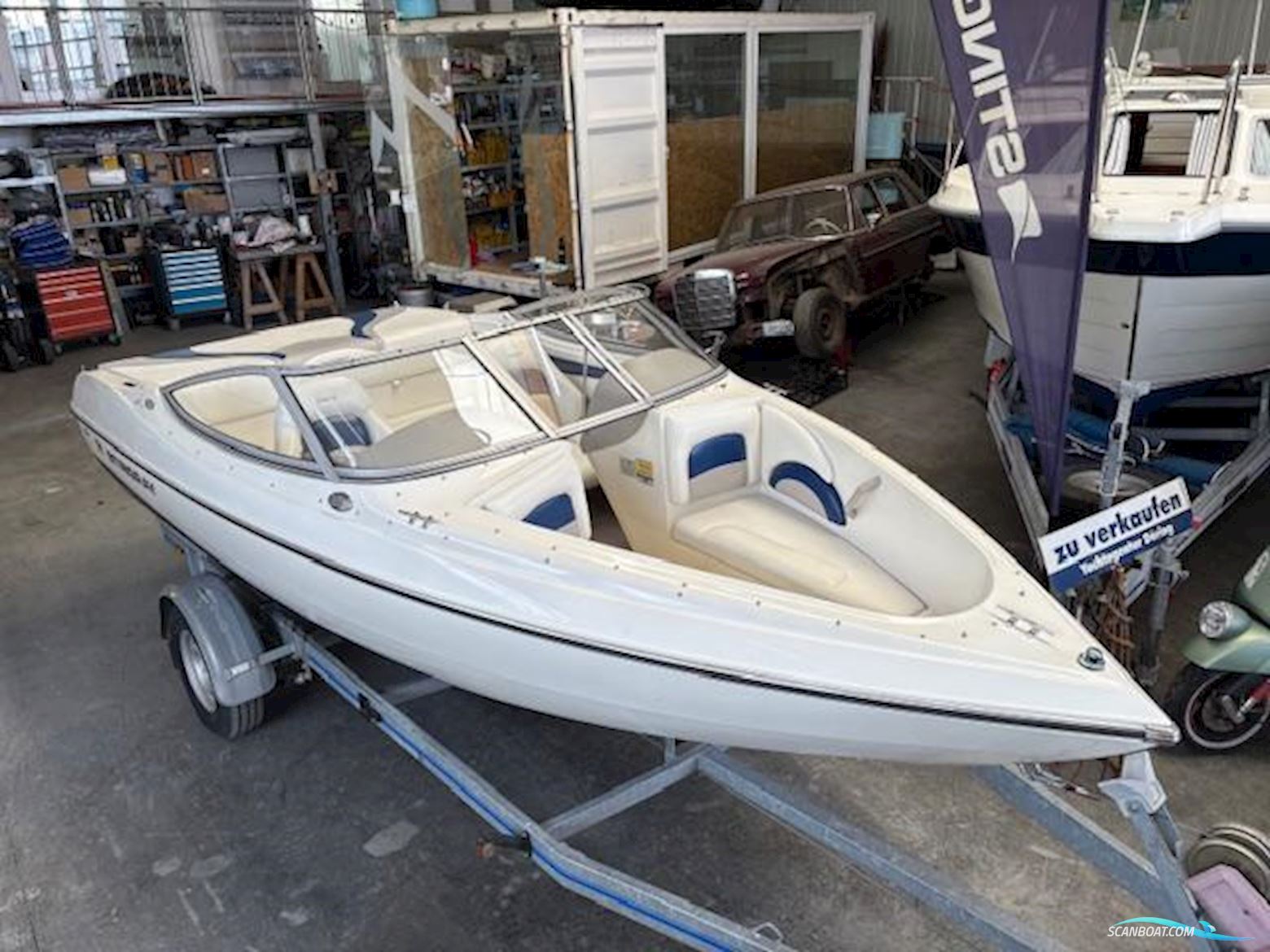 Stingray 180 RX Bowrider, Bj. 2005 Berlin Bei Yachtagentur Döri