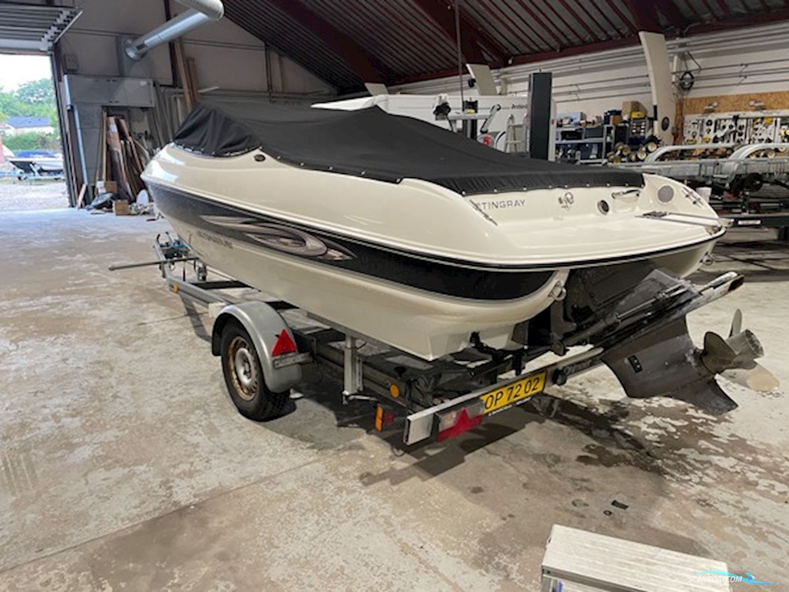 Stingray 185 LX Bowrider Volvopenta 3,0 GL Motorboot 2009, mit Volvo Penta motor, Dänemark