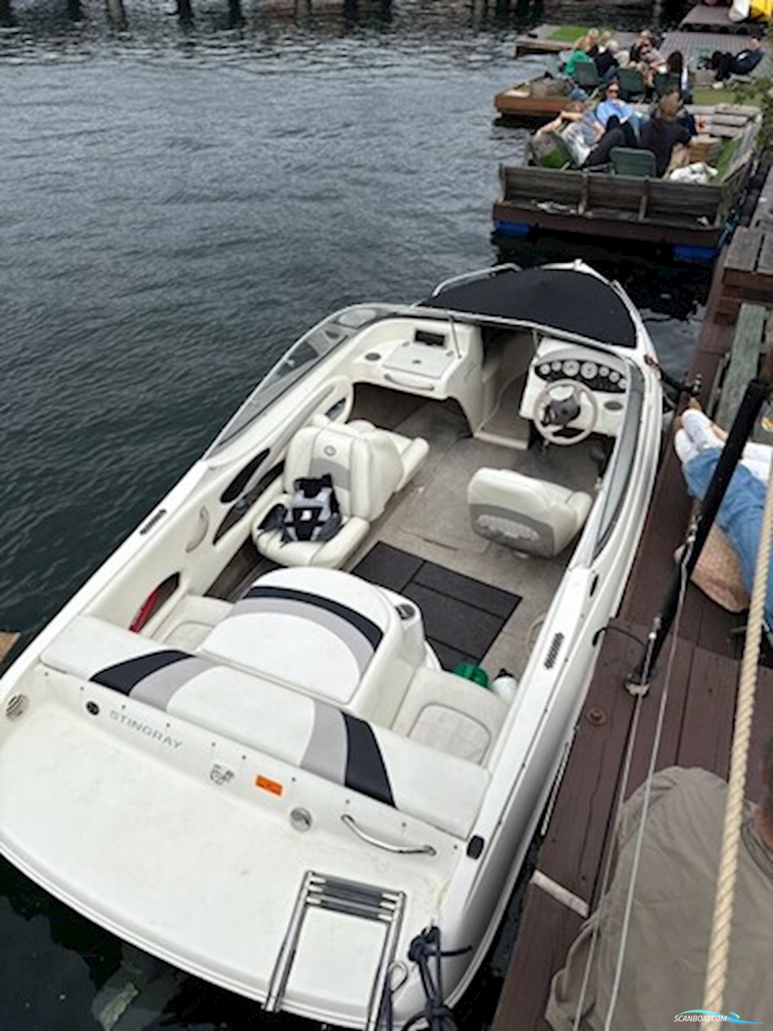 Stingray 185 Motorboot 2009, mit Volvo Penta motor, Dänemark