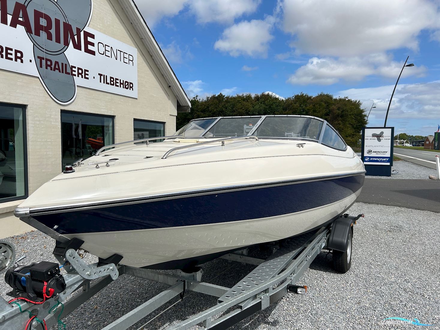 Stingray 192 RX Med Næsten ny Trailer