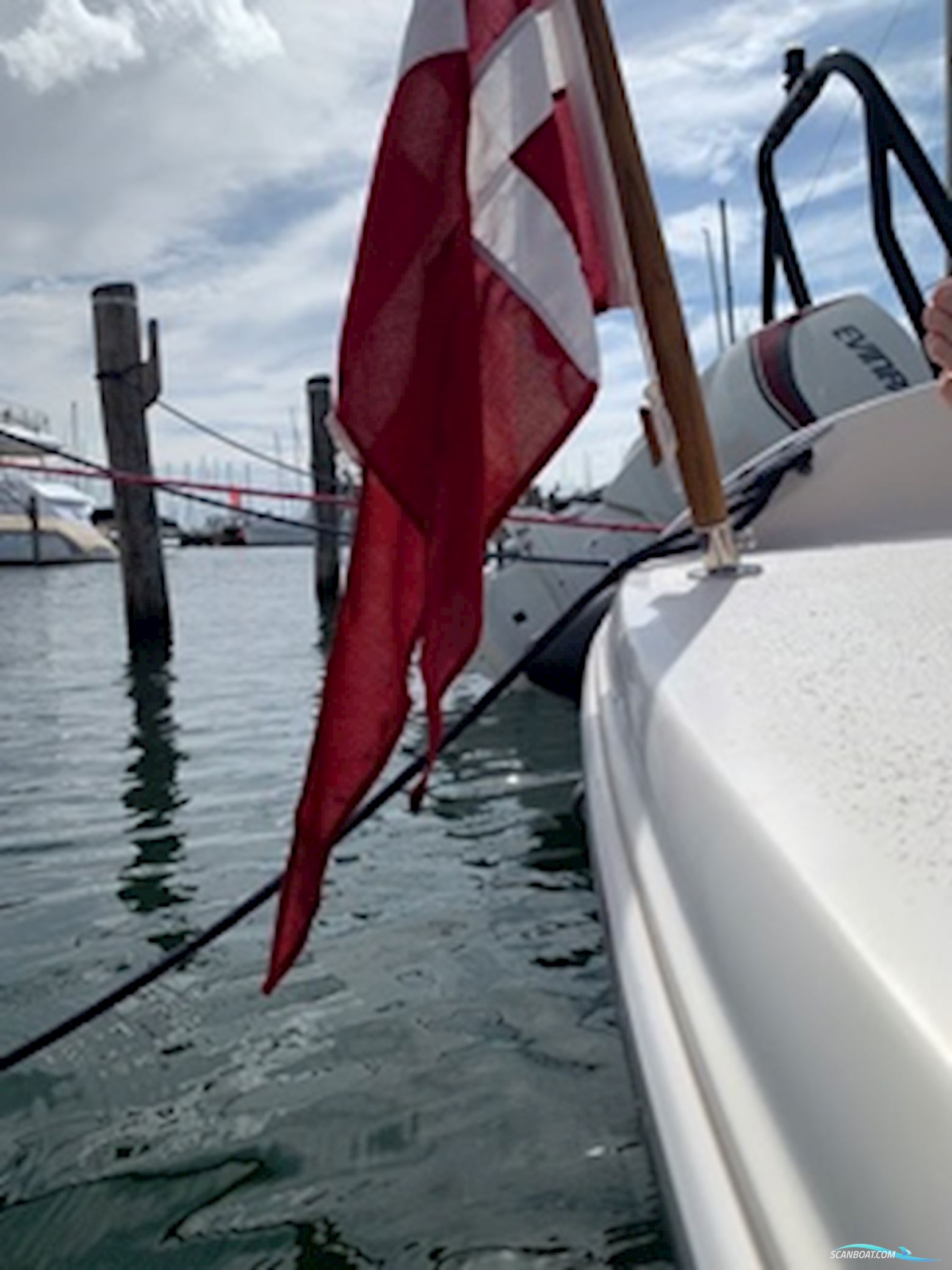 Stingray 195 CX Fra 2008 Med Volvo Penta 3.0 Gxi 150 hk