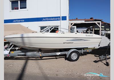 Stingray 195RX Motorboot 2012, Niederlande