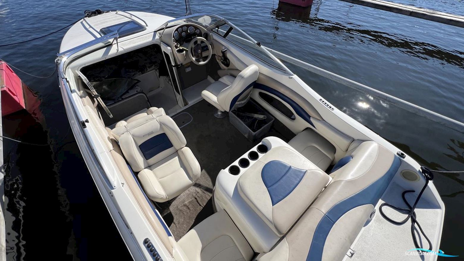 Stingray 200 CS Motorboot 1999, mit Mercruiser motor, Sweden