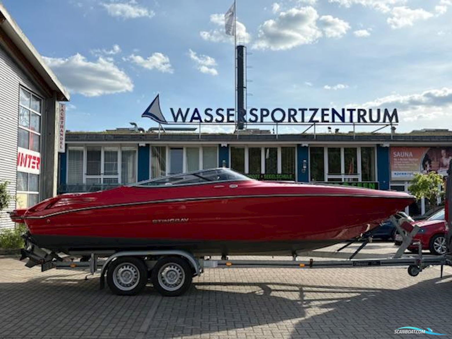 Stingray 225 SX Powersportboot Bj. 2013 Best-Zustand Berlin Motorboot 2013, mit Volvo Penta 5.0 Gxi-SX / ca. 270 PS motor, Deutschland