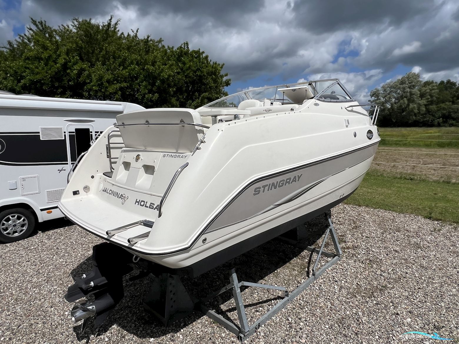 Stingray 240 CS Motorboot 2006, mit Mercruiser 5,0 Mpi motor, Dänemark