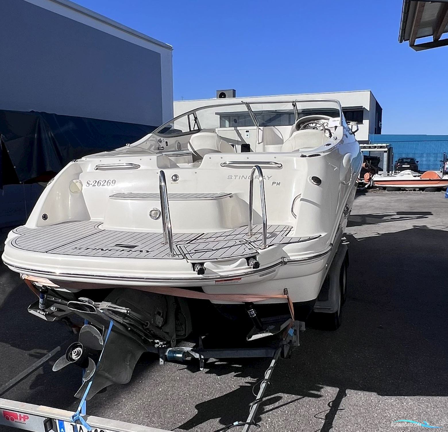 Stingray 250 CR - 2012