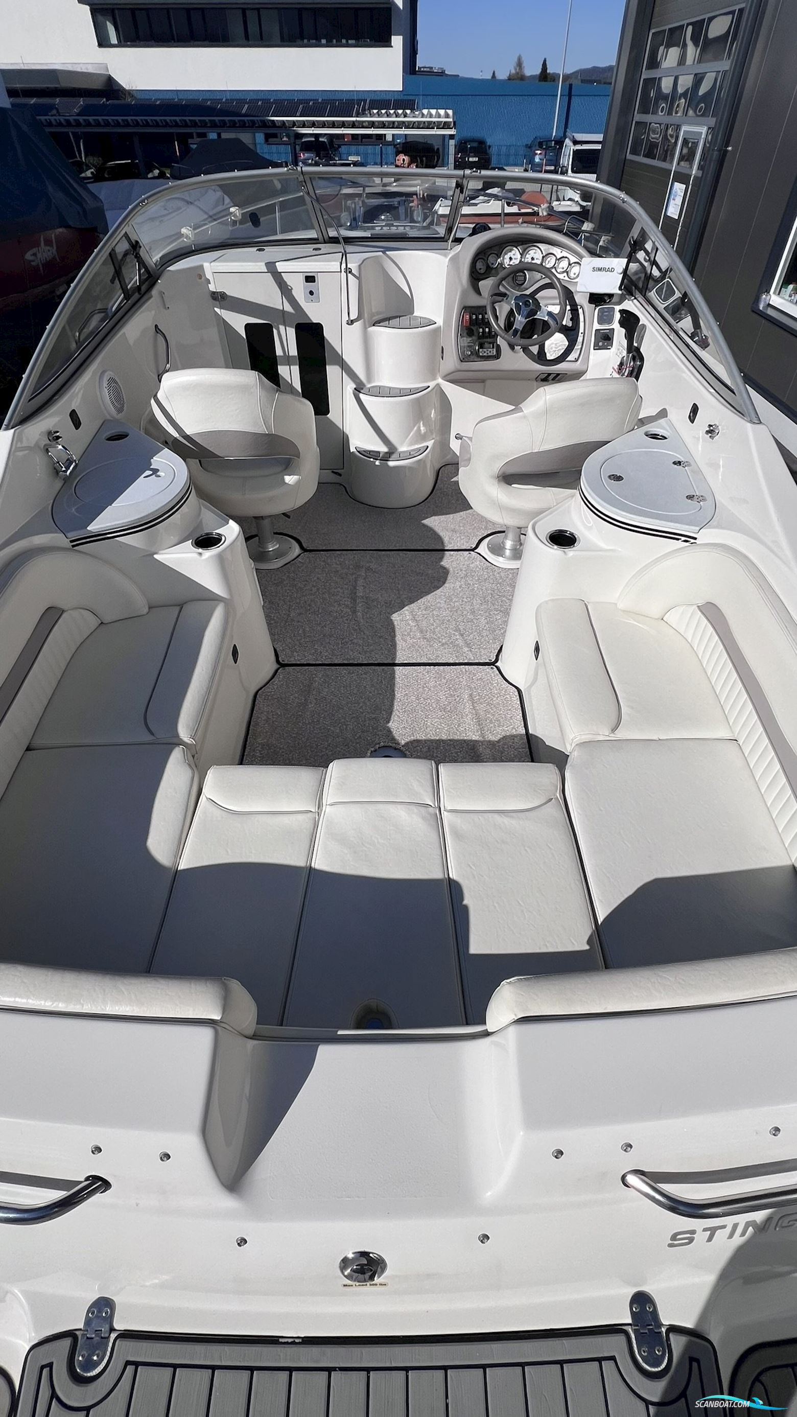 Stingray 250 CR - 2012