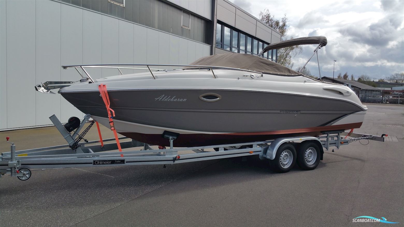 Stingray 250 CR Motorboot 2015, Deutschland