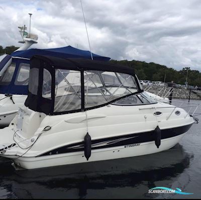 Stingray 250 CS DIESEL Motorboot 2009, mit Volvo Penta
 motor, Dänemark