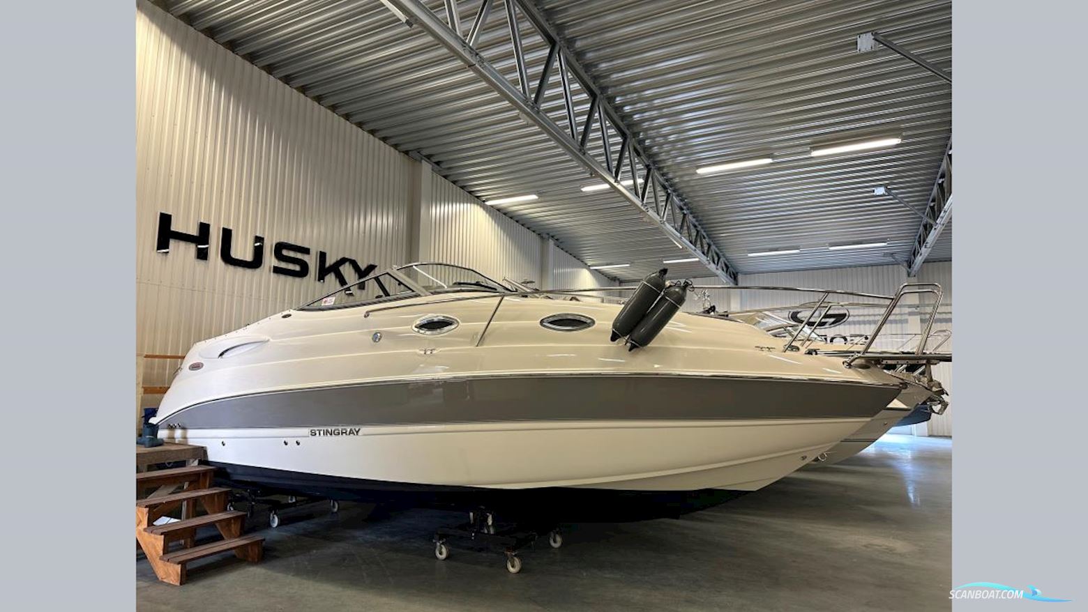 Stingray 250 CS Motorboot 2013, mit Volvo Penta motor, Sweden
