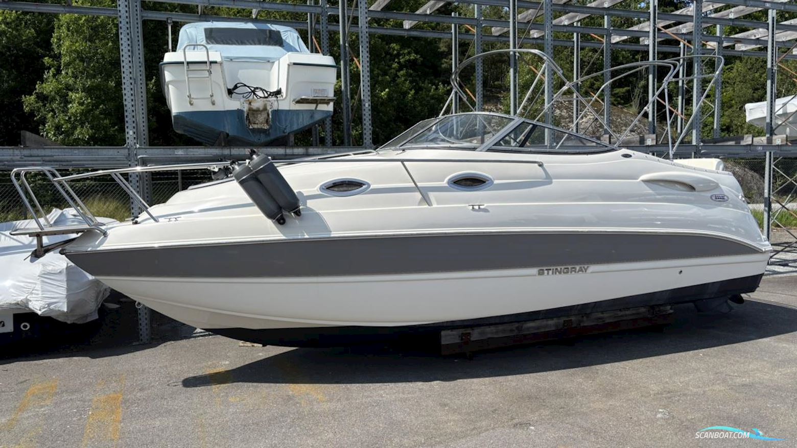 Stingray 250 CS Motorboot 2013, mit Volvo Penta motor, Sweden