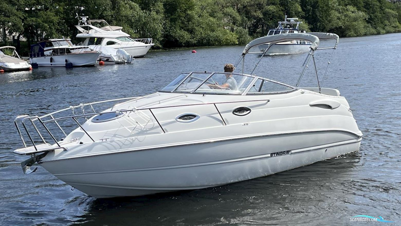 Stingray 250 CS Motorboot 2013, mit  Volvo Penta motor, Sweden