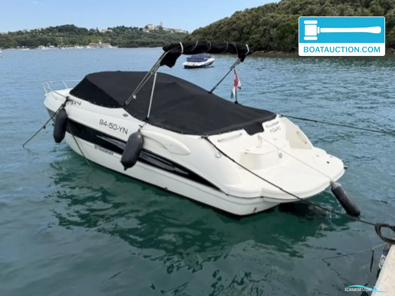 Stingray 250CR Motorboot 2007, mit Volvo Penta motor, Kroatien