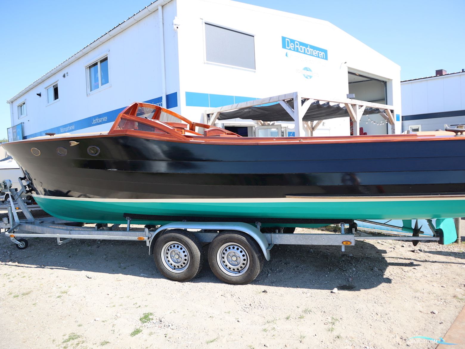 Störebro Solo 25 Motorboot 1962, Niederlande