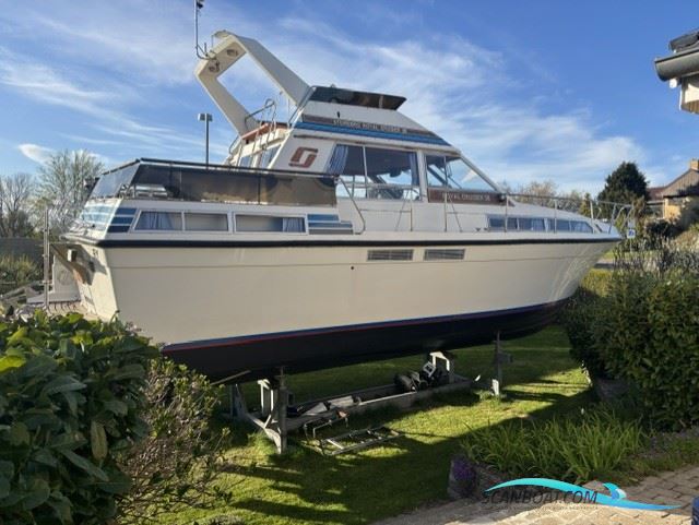 Storbro Royal Cruiser 36 Motorboot 1985, mit Volvo Penta TAMD 60C motor, Dänemark