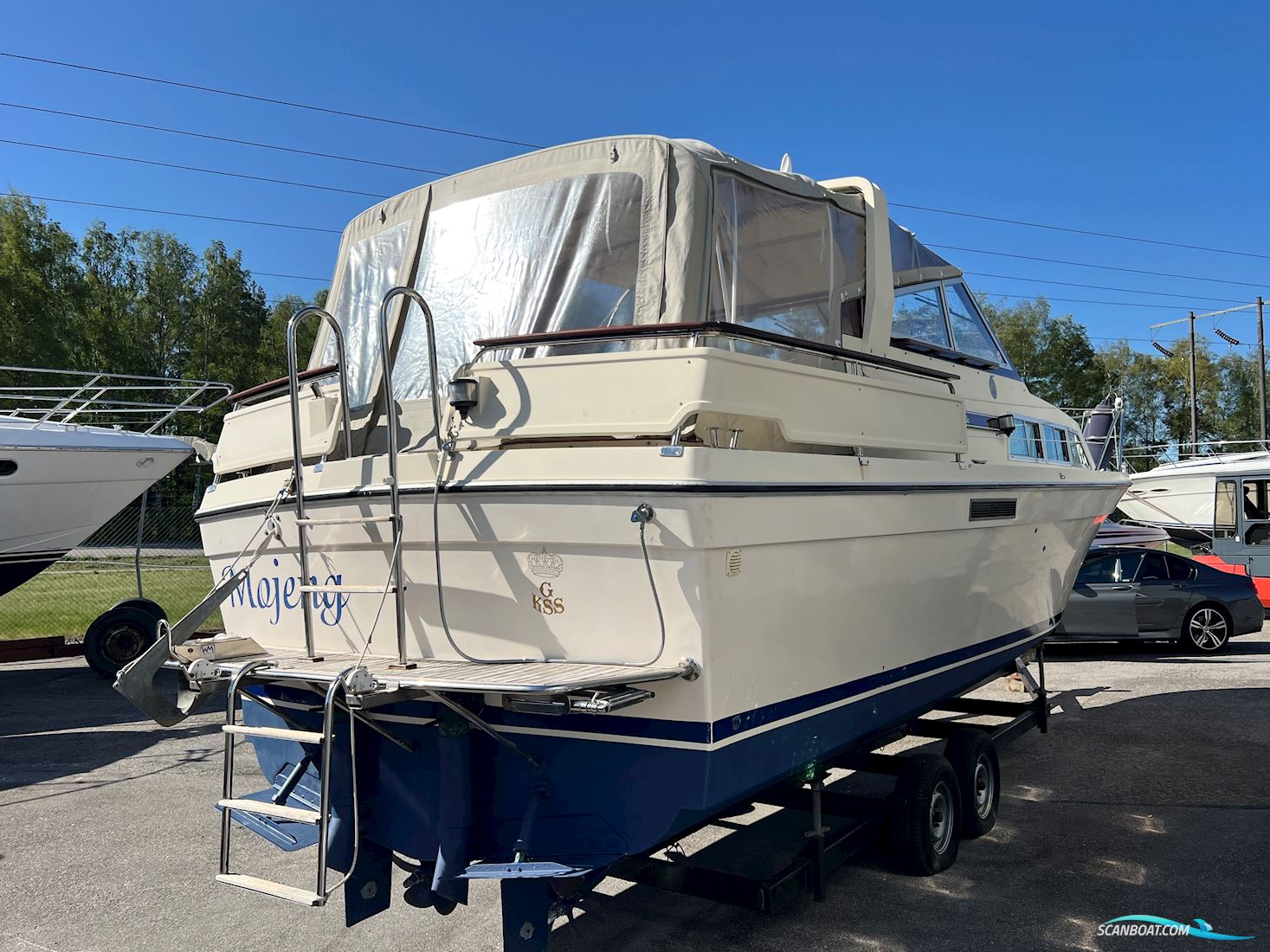 Storebro 31 Adriatic Motorboot 1977, mit 2 x Volvo Penta Tamd41B motor, Sweden
