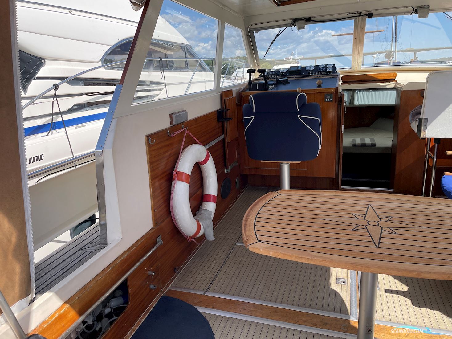 Storebro 31 Adriatic Motorboot 1976, mit Volvo Penta D3-160 motor, Dänemark