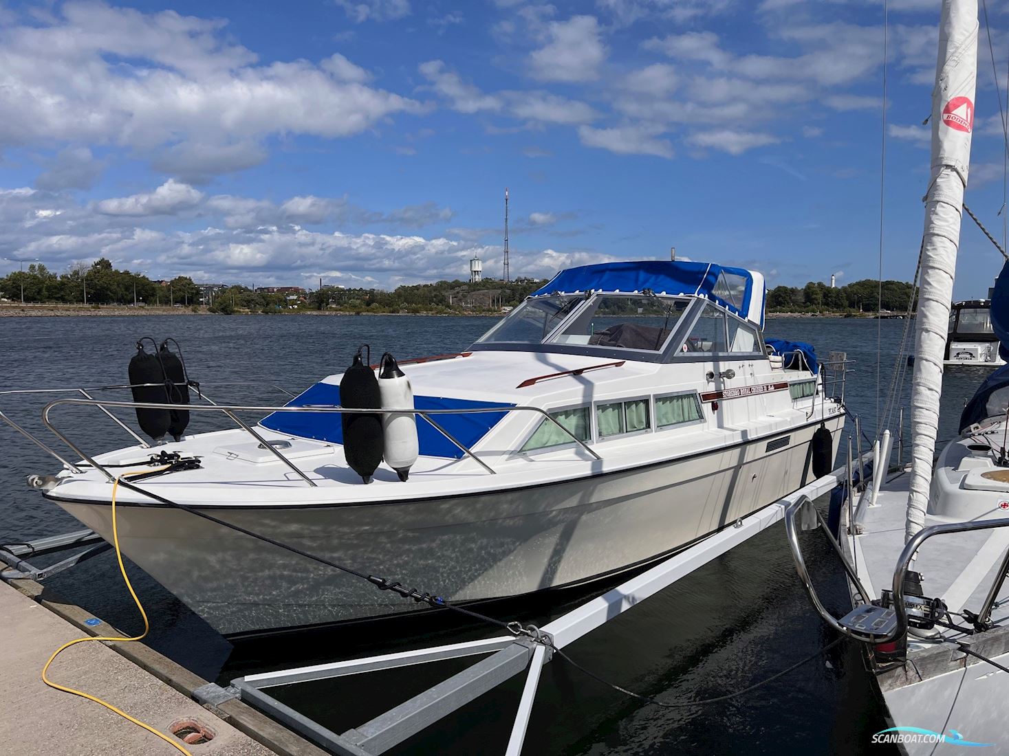 Storebro 31 Baltic Motorboot 1977, mit 2 st Perkins T6-354 motor, Sweden