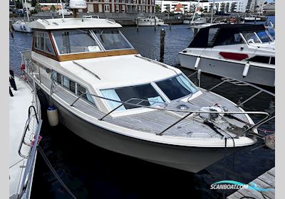 Storebro 31 Motorboot 1976, mit Leyland 113 HK motor, Dänemark