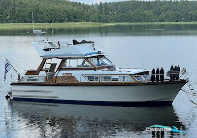 Storebro 34 Baltic Motorboot 1984, mit Volvo Penta TAMD60C motor, Finland