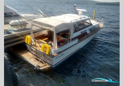 Storebro 34 Biscay Motorboot 1980, mit Volvo Penta TAMD 60B motor, Sweden