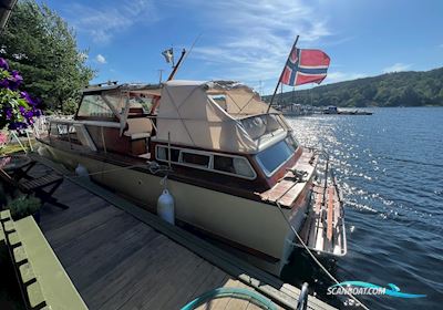Storebro 34 Royal Cruiser Motorboot 1967, mit Volvo Tamd40B motor, Norwegen