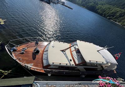 Storebro 34 Royal Cruiser Motorboot 1967, mit Volvo Tamd40B motor, Norwegen