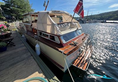 Storebro 34 Royal Cruiser Motorboot 1967, mit Volvo Tamd40B motor, Norwegen