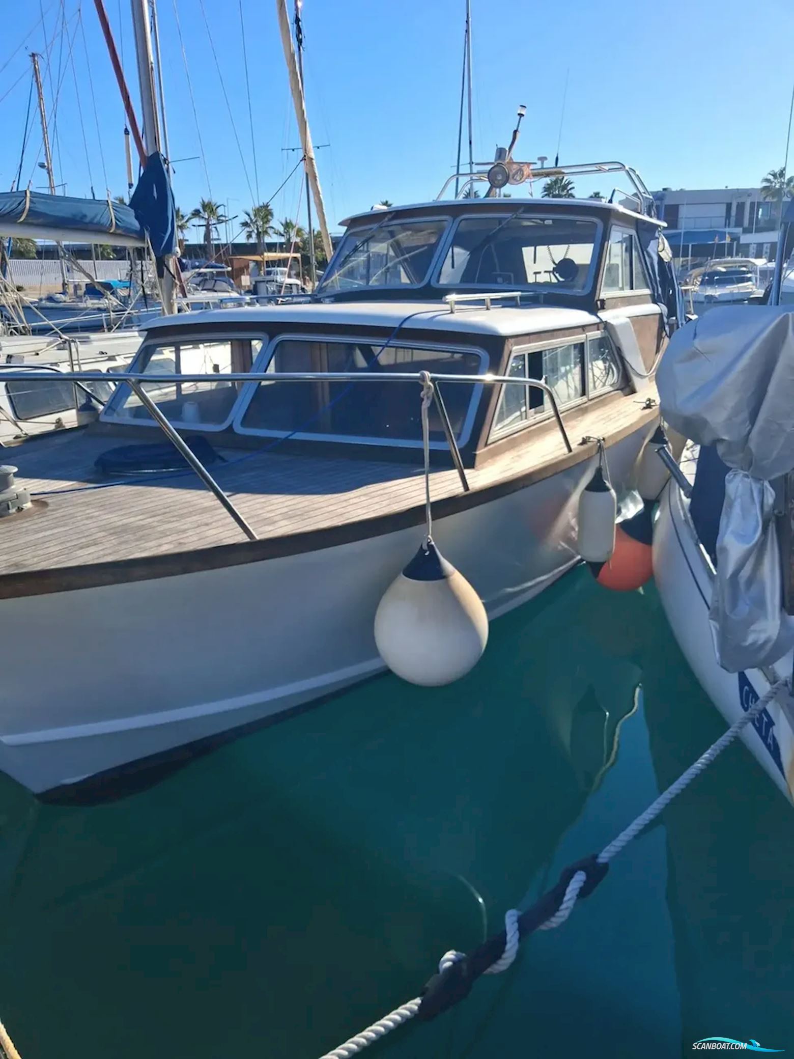 Storebro 34 Motorboot 1971, mit Ford motor, Spanien