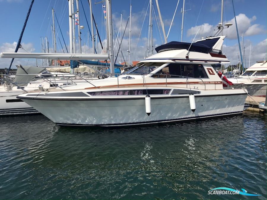 Storebro 340 Biscay - Solgt / Sold / Verkauft Motorboot 1989, mit Volvo Penta Tamd41 motor, Dänemark