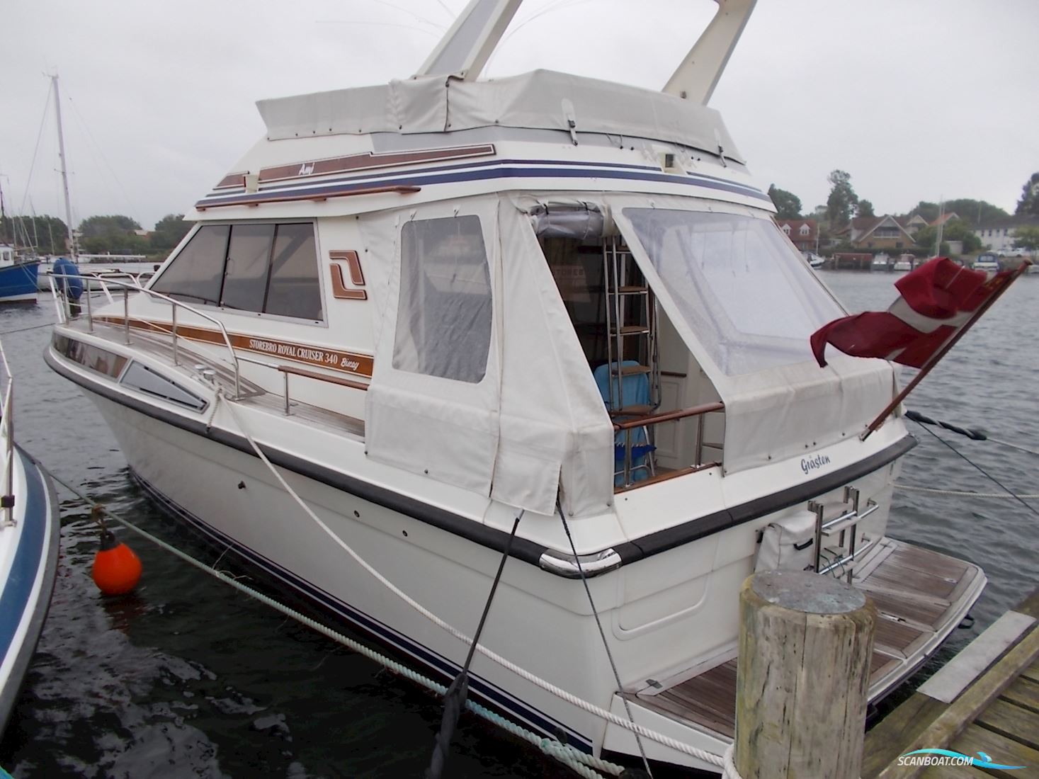 Storebro 340 Biscay Royal Cruiser Motorboot 1991, mit Volvo Penta Tamd 41B motor, Dänemark