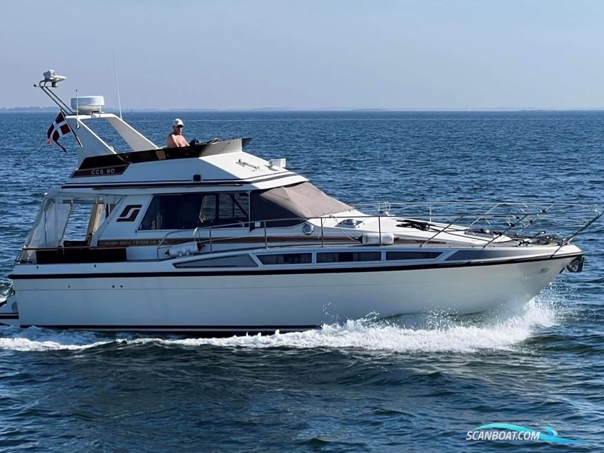 Storebro 340 Biscay Motorboot 1988, mit Volvo Penta Tamd41a motor, Dänemark