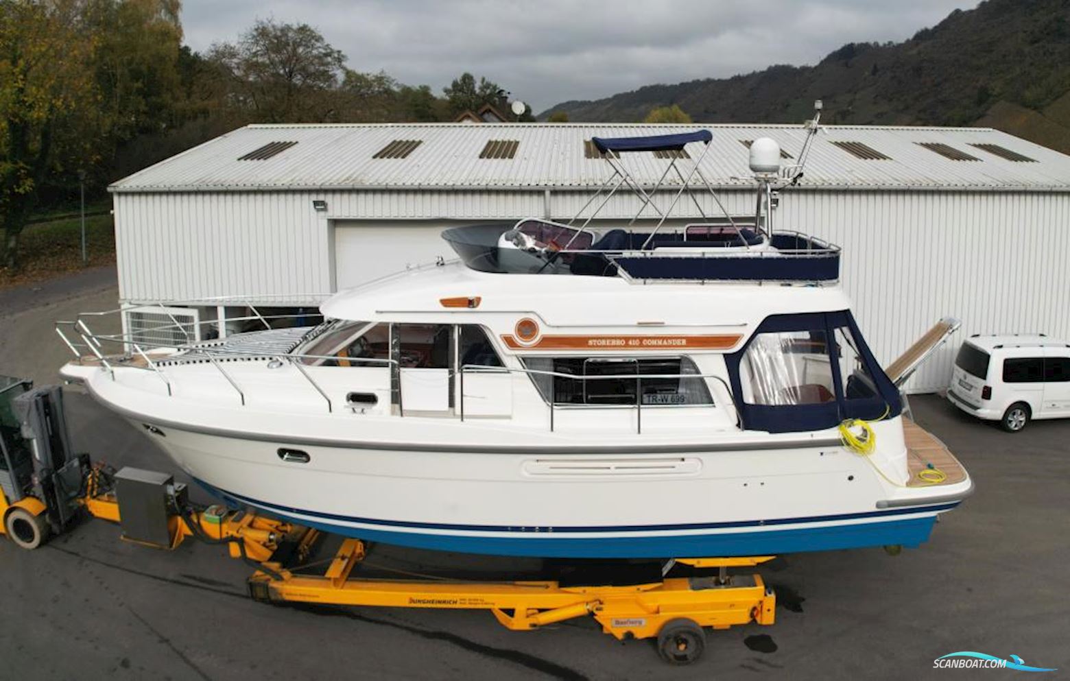 Storebro 410 Commander Motorboot 2005, mit Volvo Penta motor, Deutschland