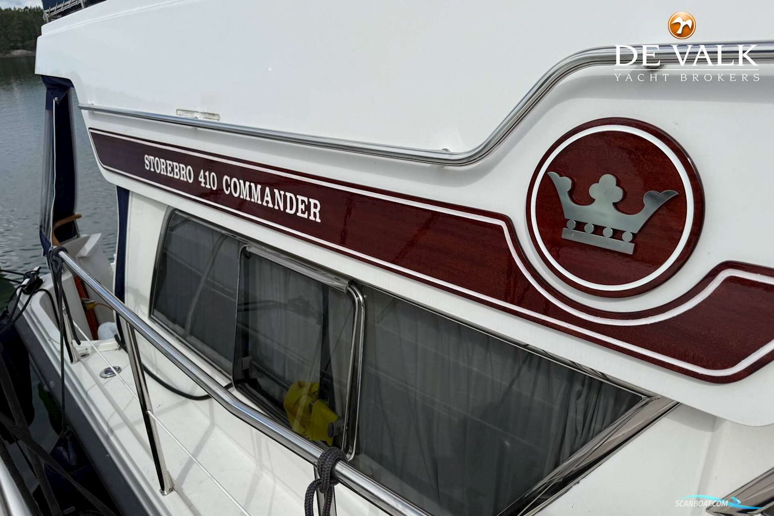 Storebro 410 Commander