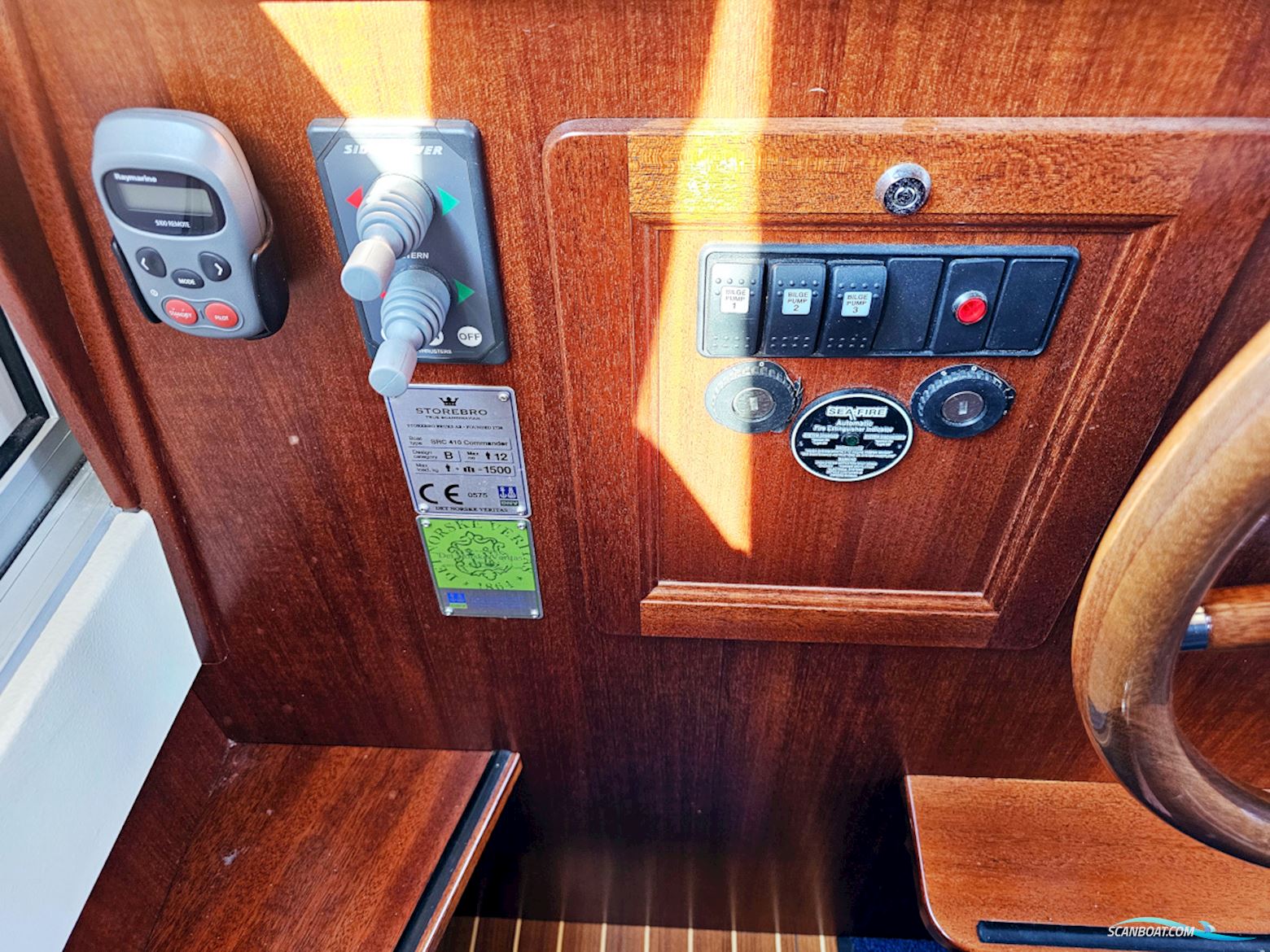 Storebro 410 Commander Volvo Penta D6-370 2007