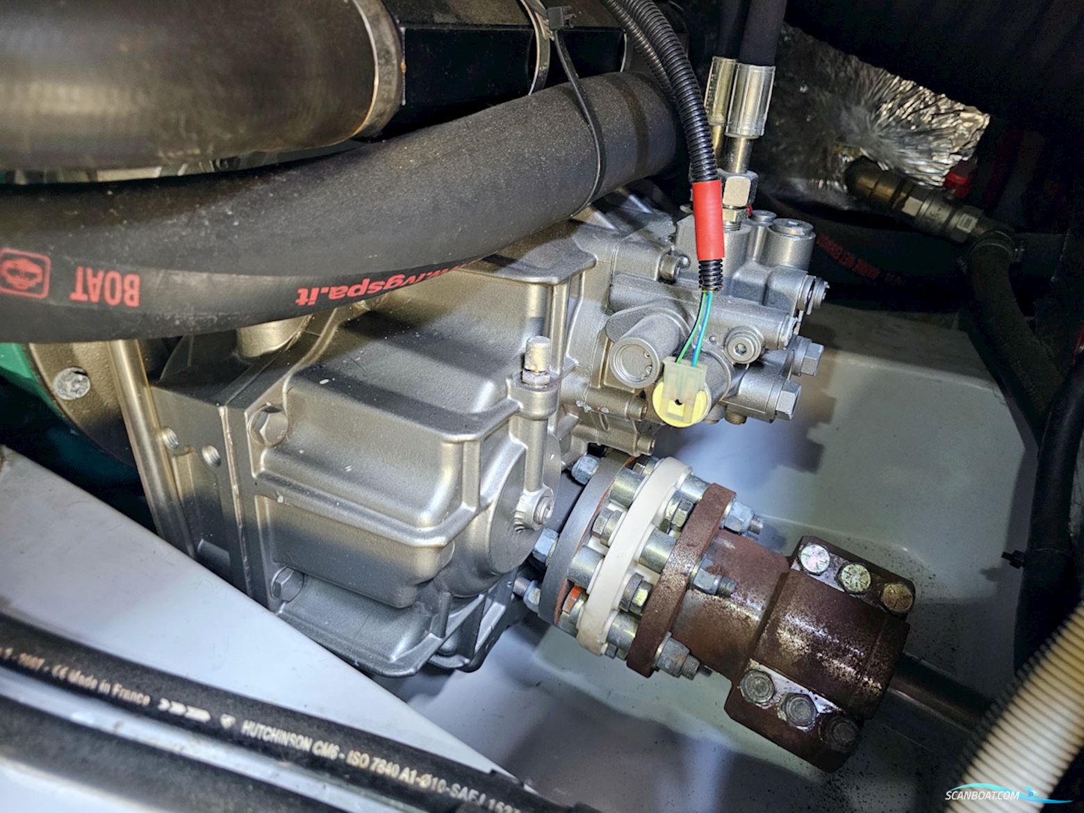 Storebro 410 Commander Volvo Penta D6-370 2007