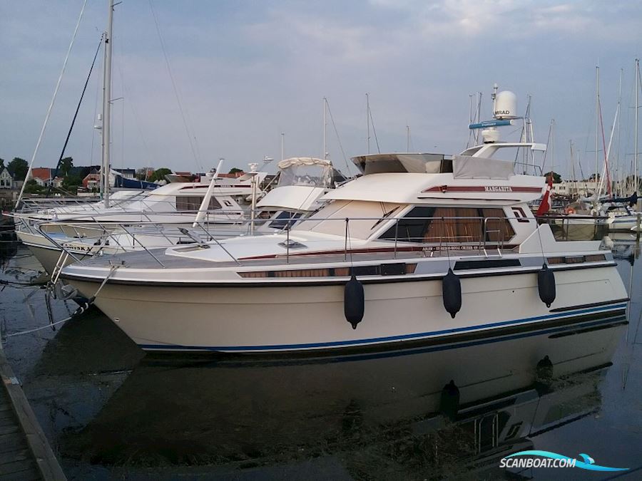 Storebro 420 Baltic - Top Stand / Mint Condition Motorboot 1993, mit Volvo Penta Tamd72 motor, Dänemark