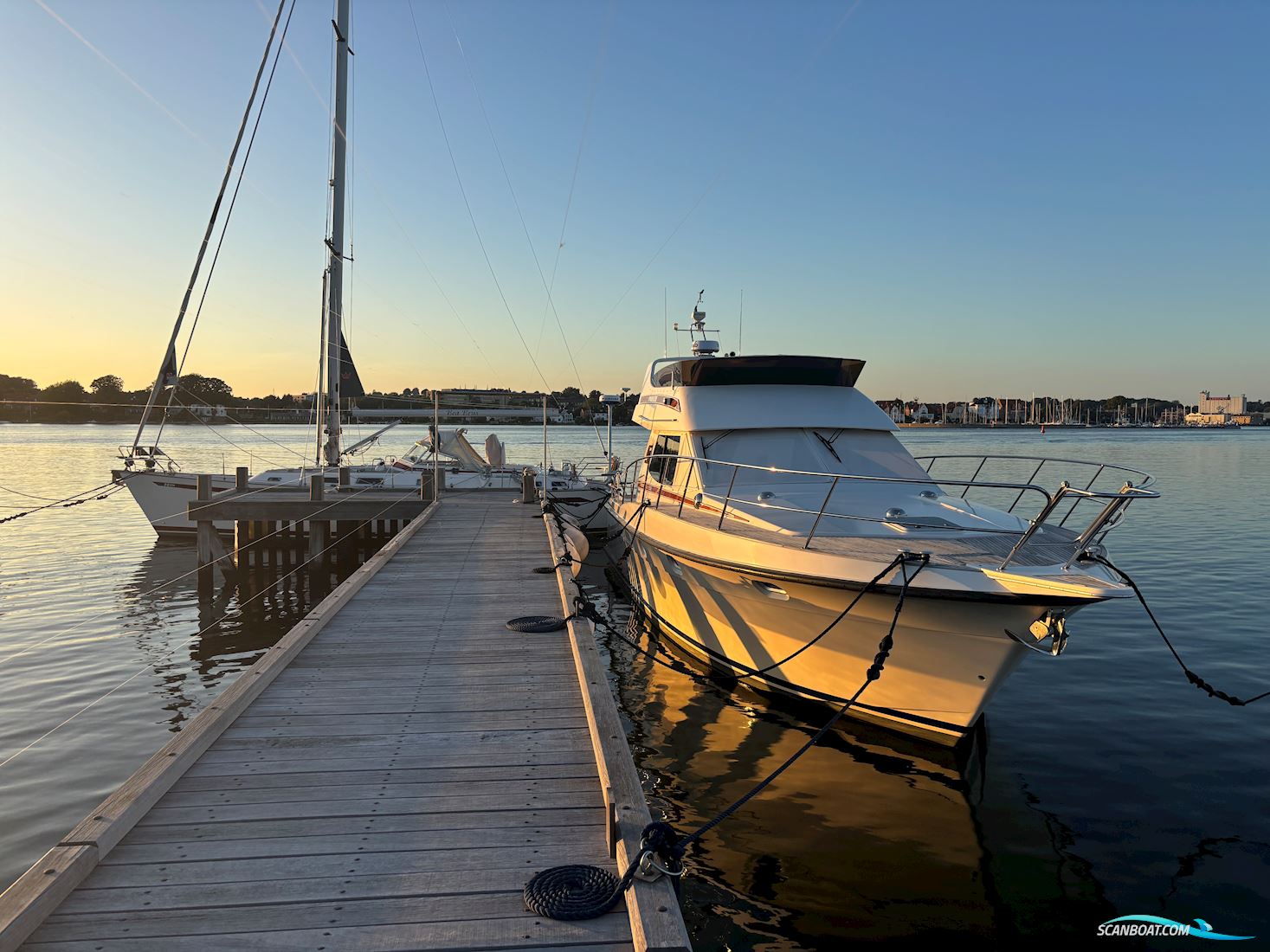 Storebro 430 Biscay Motorboot 1998, mit Volvo Penta TAMD 75 High Performance motor, Dänemark