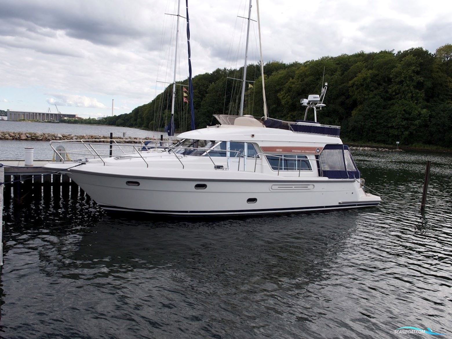Storebro 435 Commander Motorboot 2013, mit Volvo Penta D6-370 motor, Dänemark