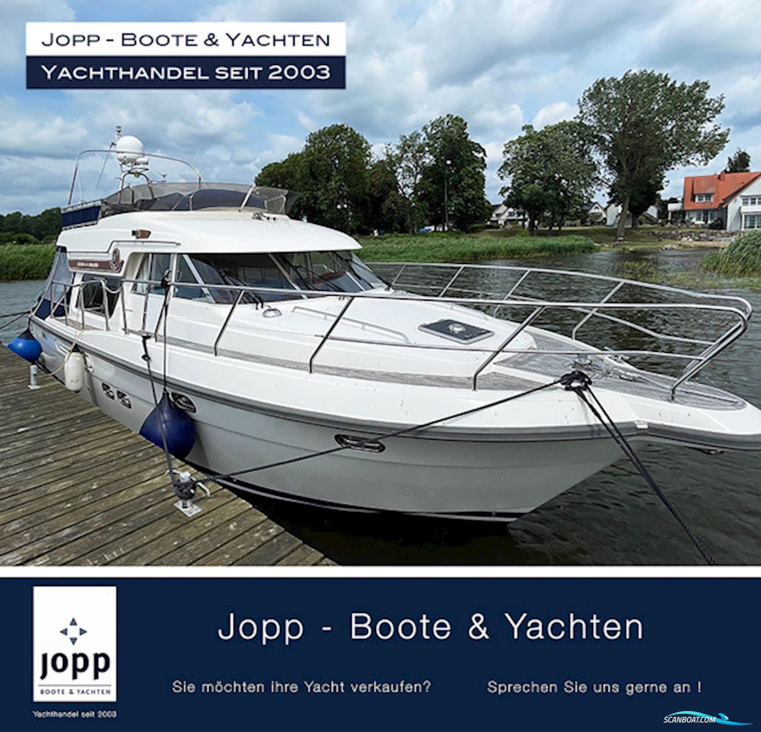 Storebro 435 Commander Motorboot 2009, mit Volvo Penta D6-370 motor, Deutschland