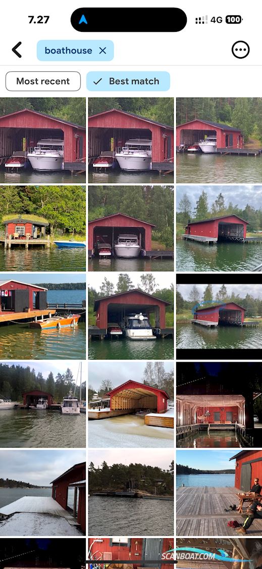 Storebro 435 Commander Motorboot 2012, mit Volvo Penta D6  435 motor, Finland