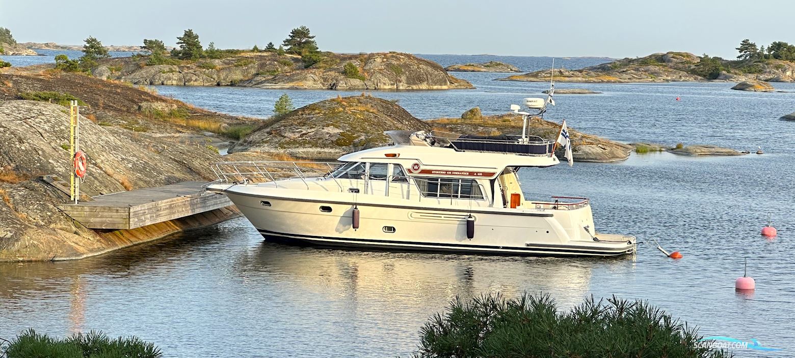 Storebro 435 Commander Motorboot 2012, mit Volvo Penta D6  435 motor, Finland
