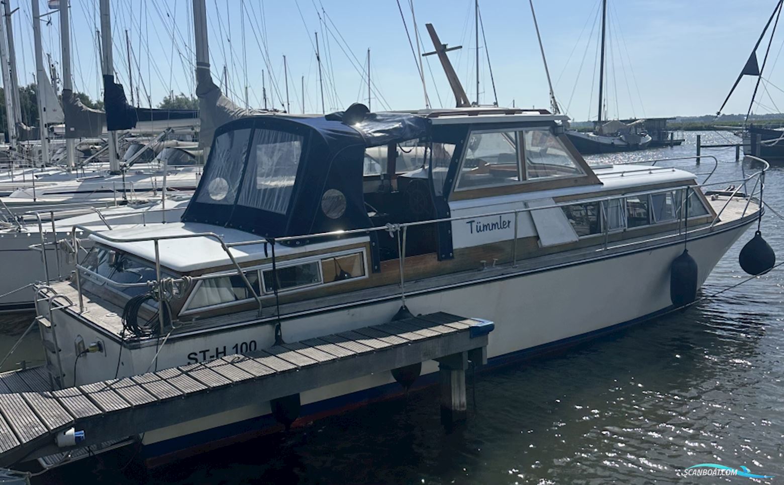 Storebro Adler 34 Motorboot 1976, mit Perkins motor, Niederlande