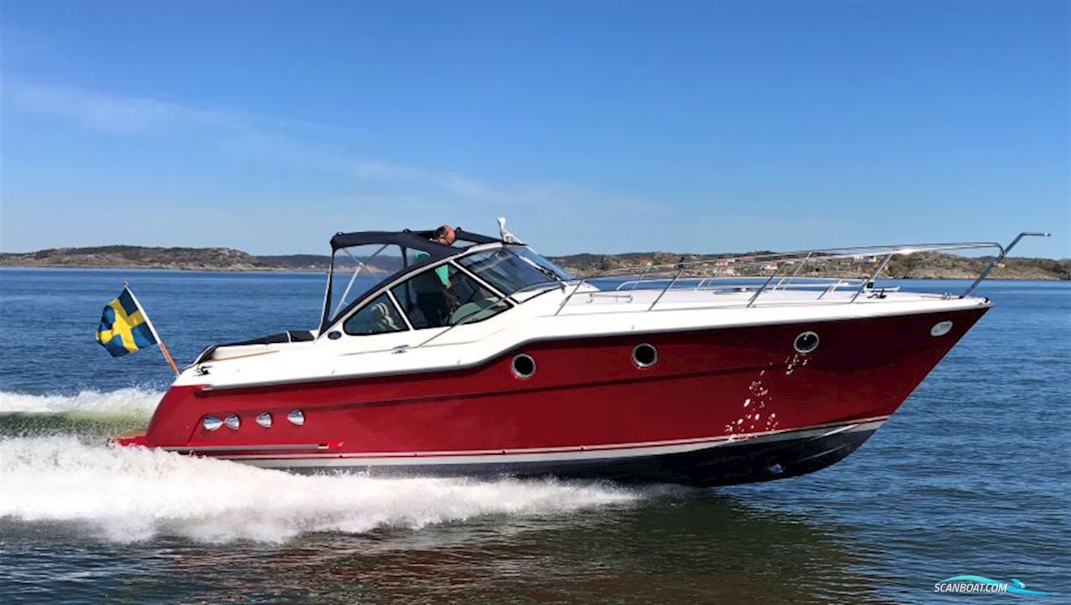 Storebro J32 Motorboot 1997, mit Volvo Penta motor, Sweden