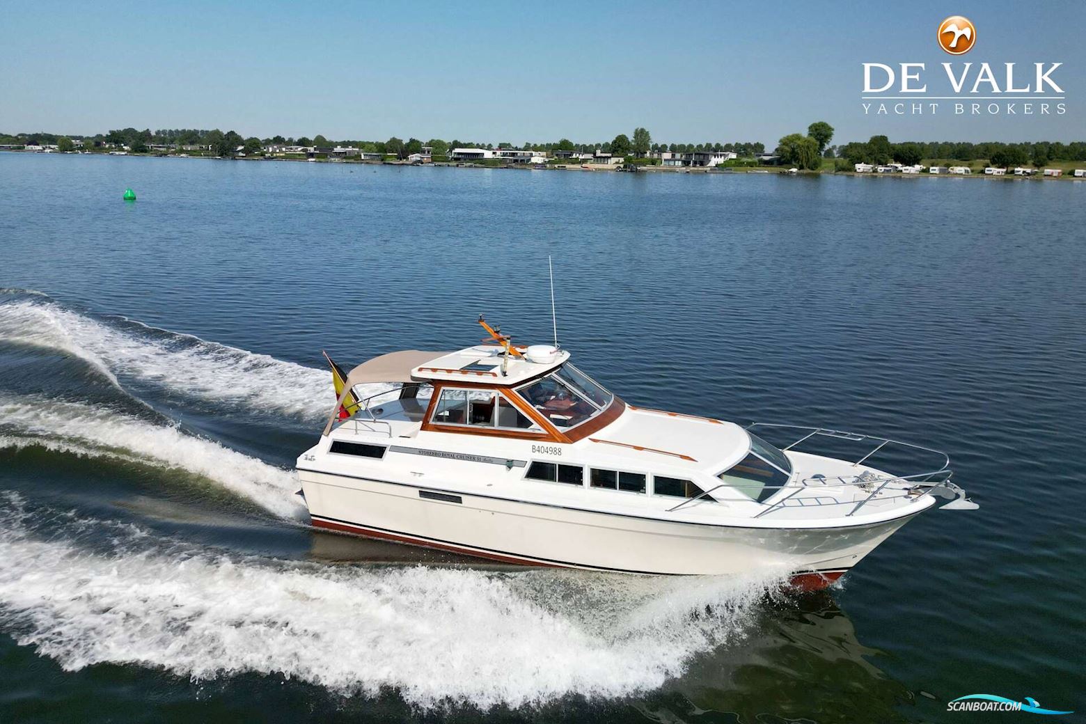 Storebro Royal Cruiser 31 Baltic Motorboot 1980, mit Volvo Penta  motor, Niederlande