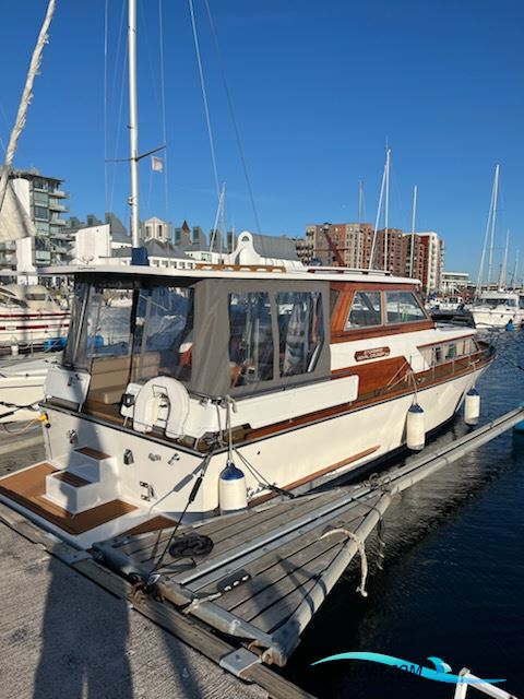 Storebro Royal cruiser 34 biscay Motorboot 1982, mit Tamd 40a motor, Sweden