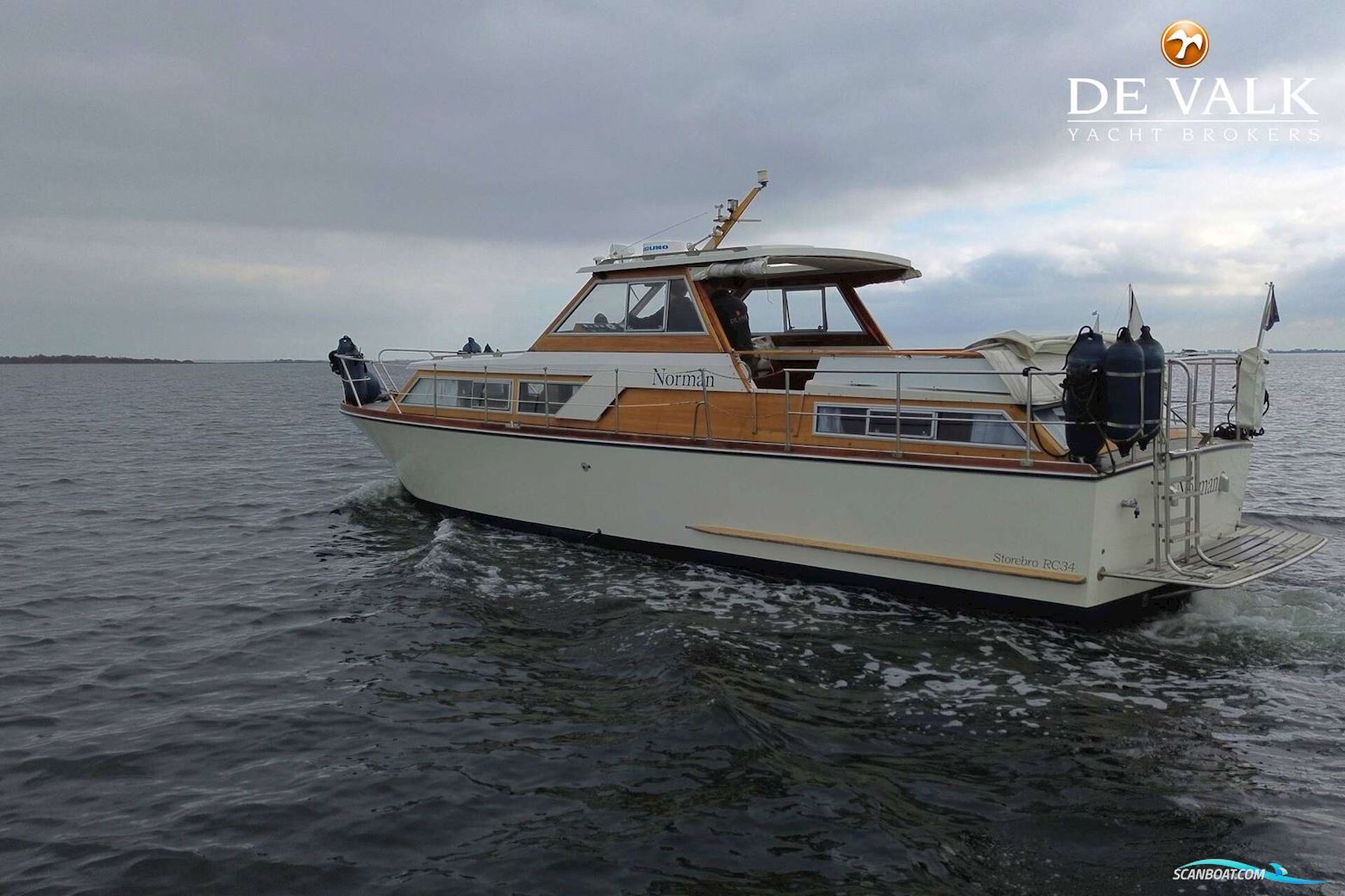 Storebro Royal Cruiser 34